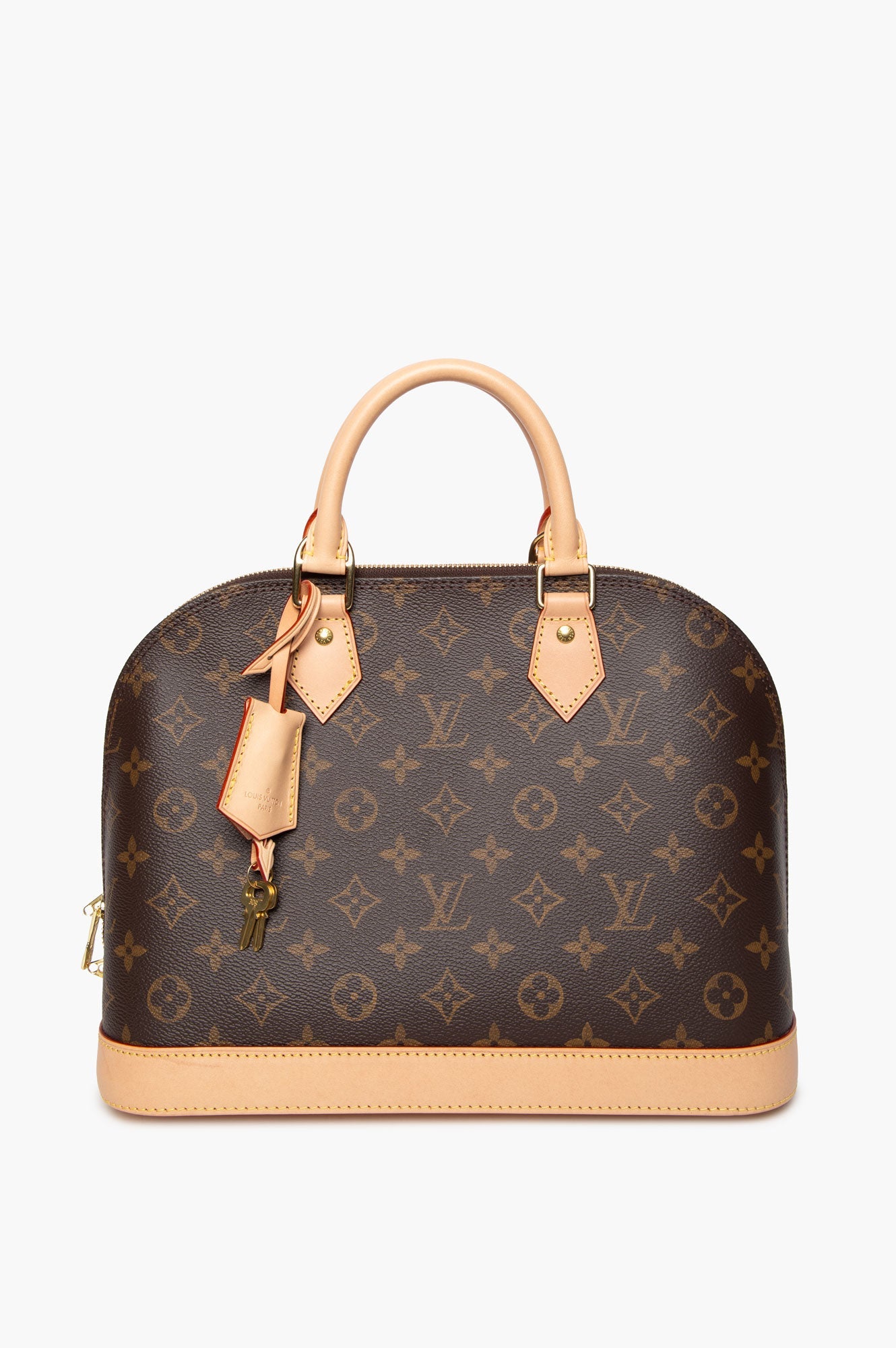 Louis Vuitton Monogram Alma PM With Strap