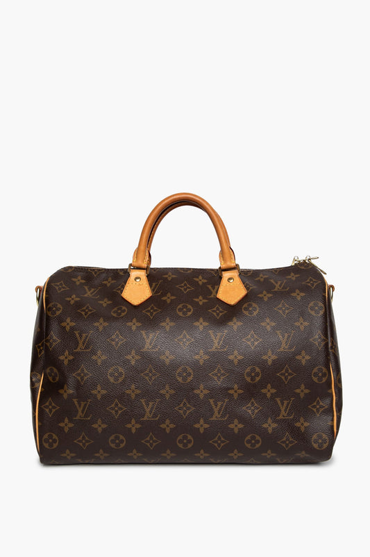 Louis Vuitton Monogram Speedy Bandoulière 35