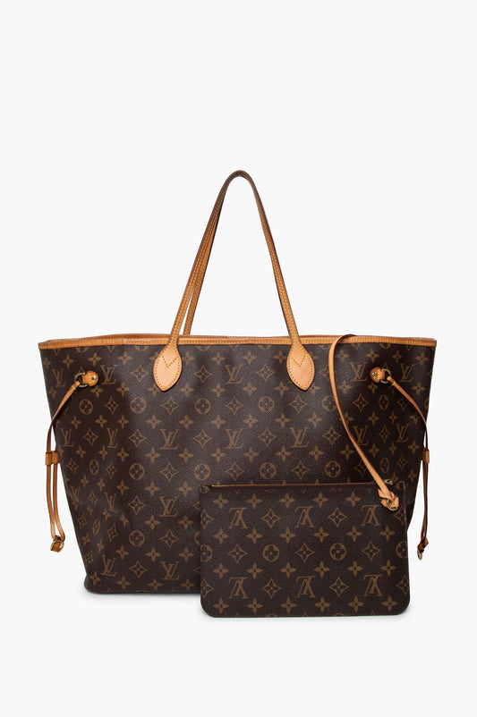 Louis Vuitton Monogram Neverfull GM with Pouch