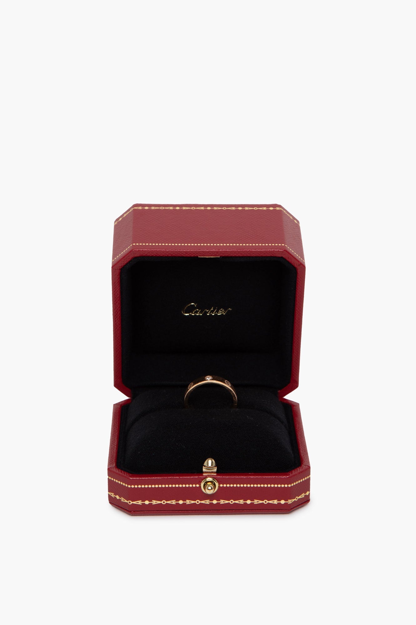 Cartier Love Ring With 1 Diamond Size 7.25