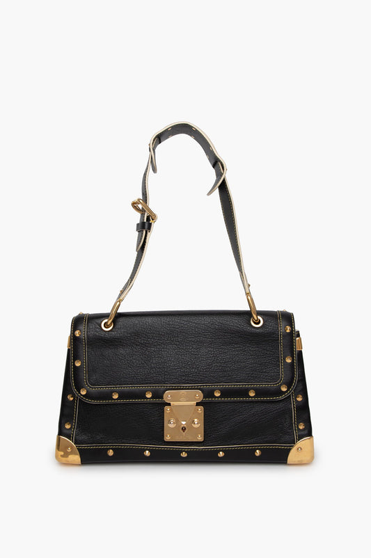 Louis Vuitton Black Talentueux Suhali Bag