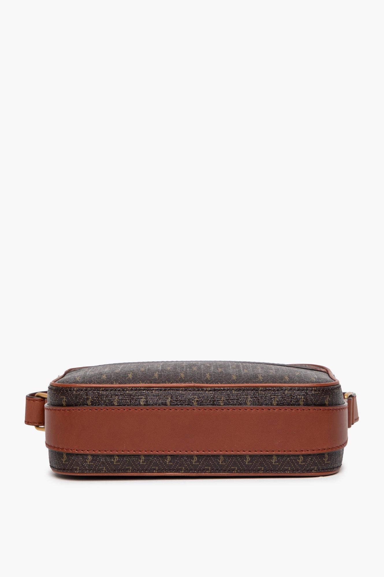 Saint Laurent Le Monogramme Coated Canvas Camera Bag