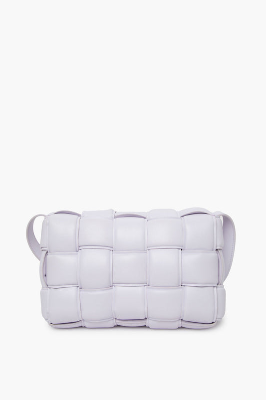 Bottega Veneta Purple Cassette Padded Crossbody Bag