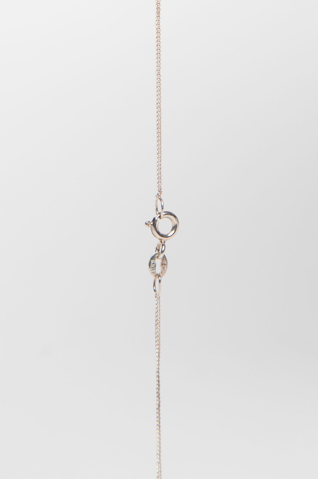 Tiffany & Co. Sterling Silver "T" Initial Engraving Pendant Necklace