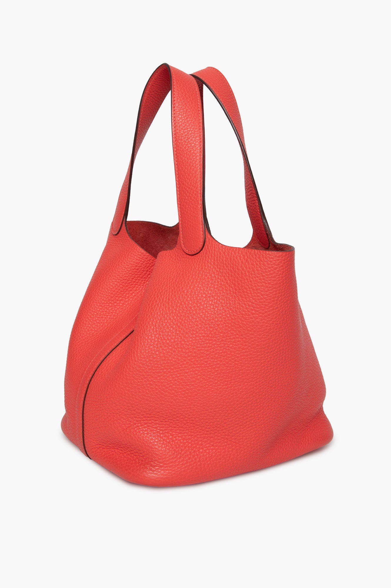 Hermès Rose Jaipur Clemence Picotin Lock 22