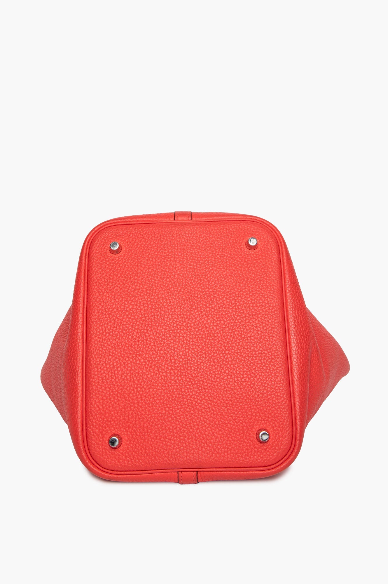 Hermès Rose Jaipur Clemence Picotin Lock 22