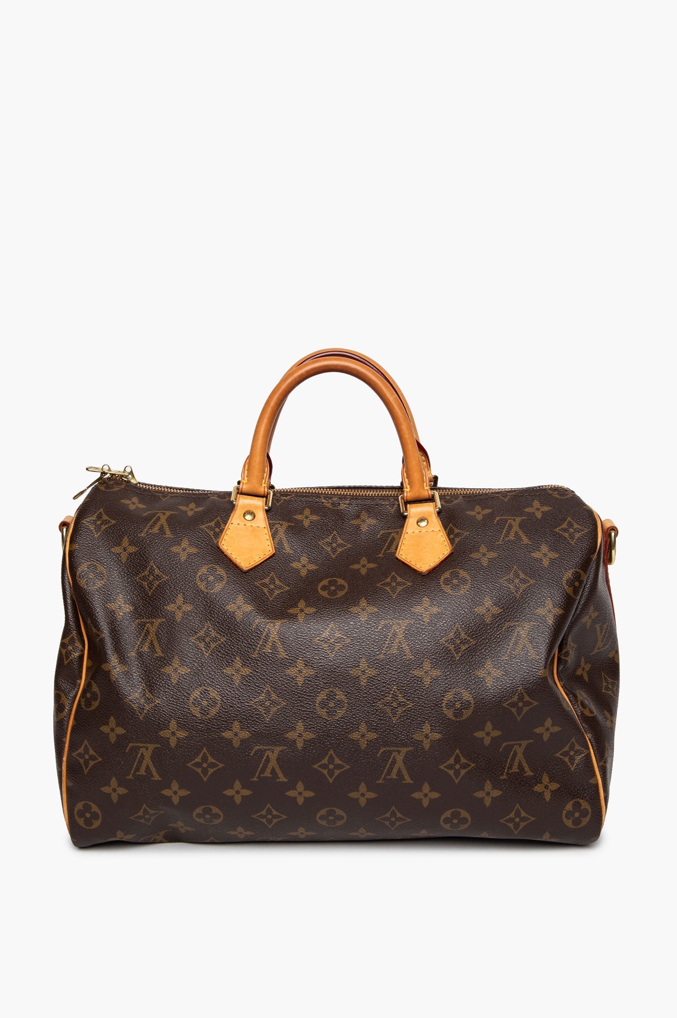Louis Vuitton Monogram Speedy Bandoulière 35