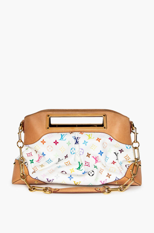 Louis Vuitton Monogram Multicolore Judy GM Bag