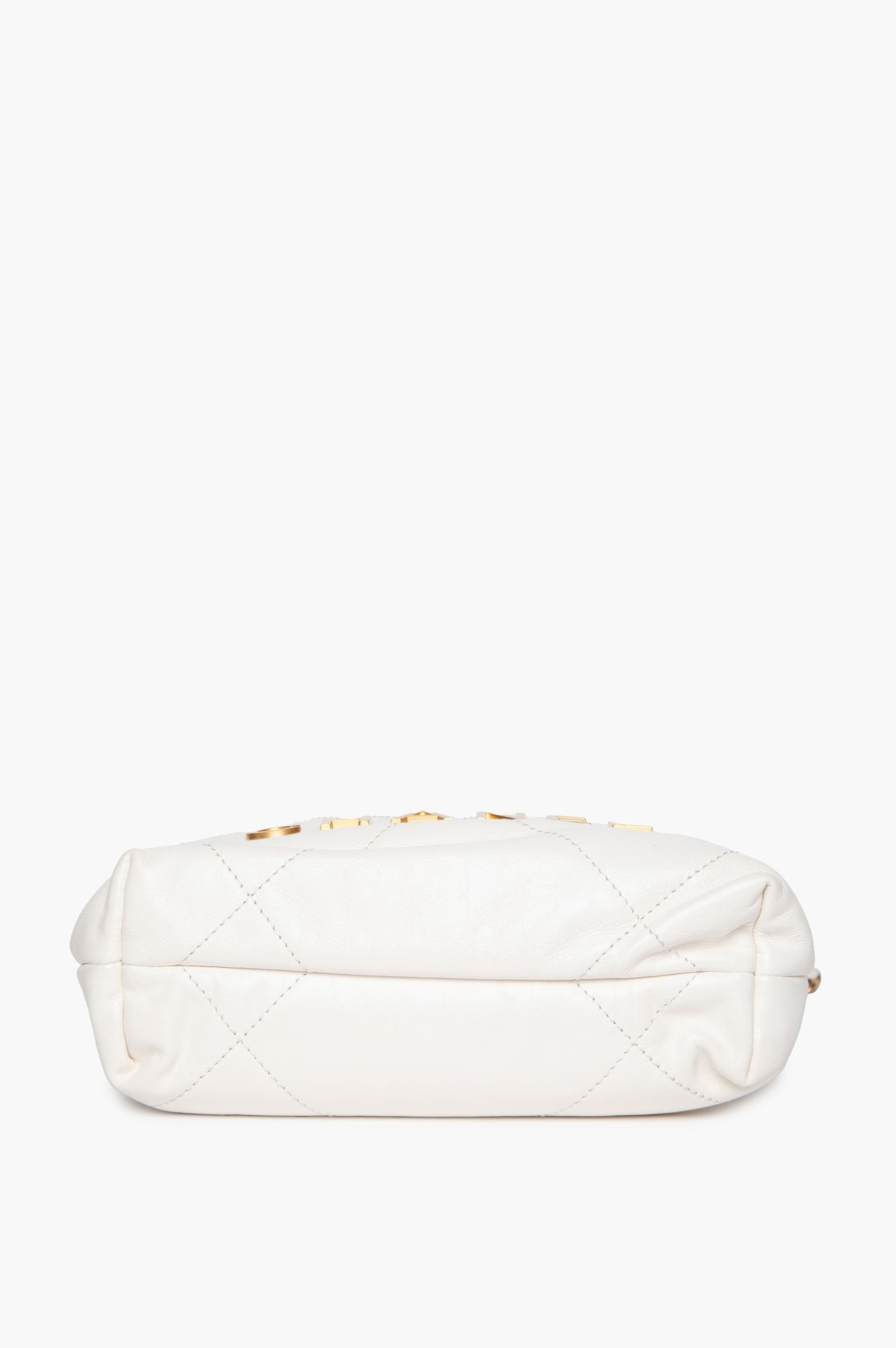 Chanel White Mini 22 Bag