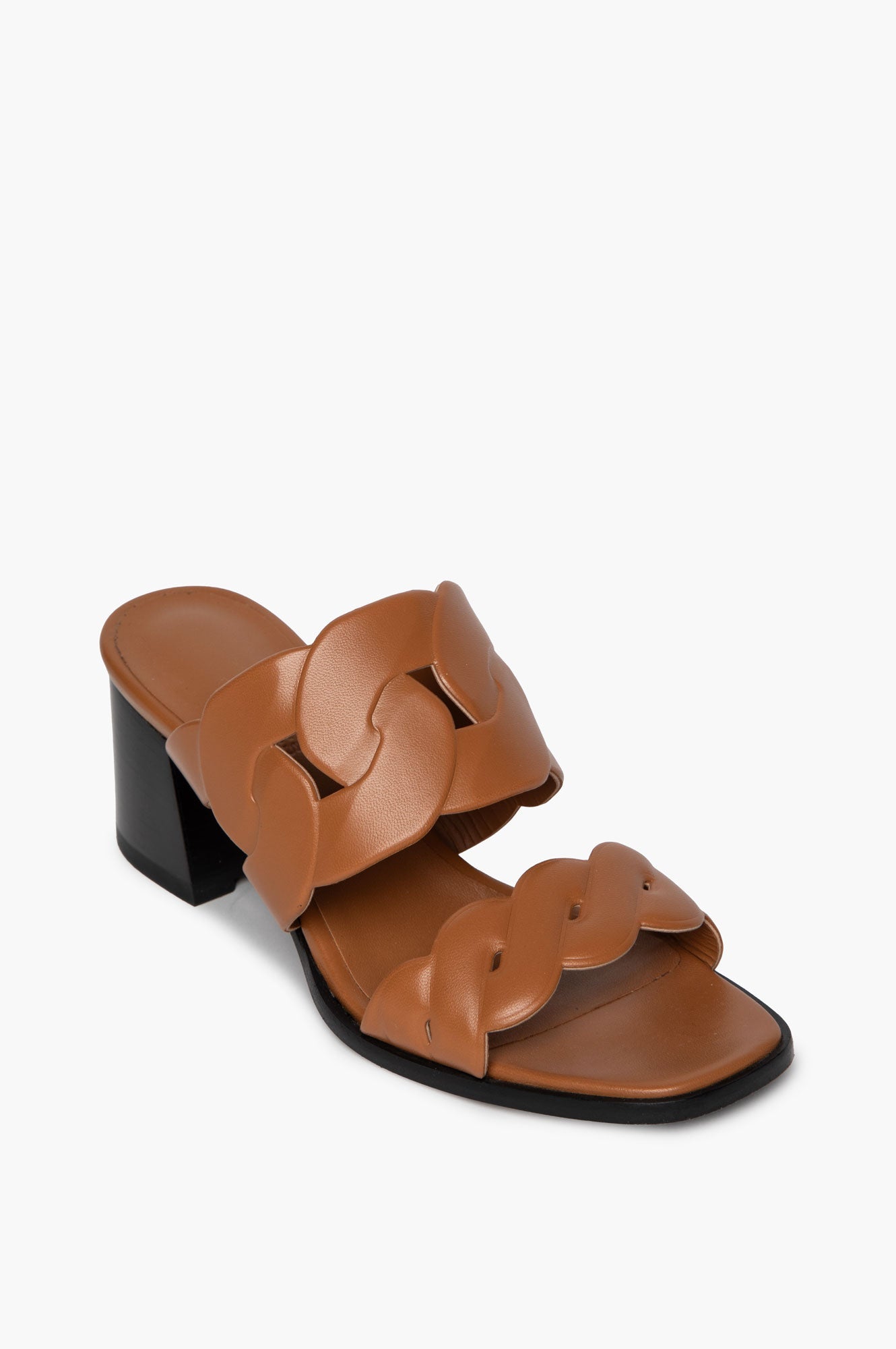 Hermès Naturel Nappa Gaby 60 Sandals Size 37