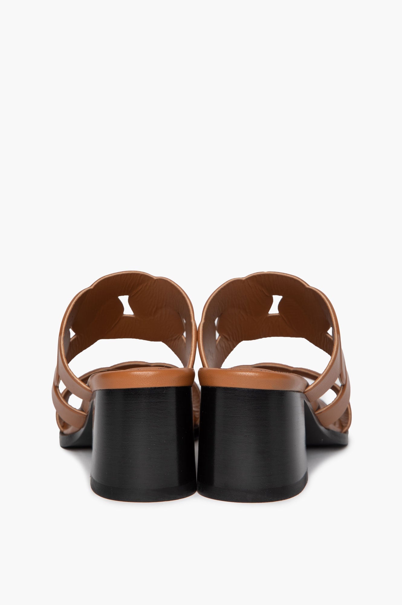 Hermès Naturel Nappa Gaby 60 Sandals Size 37