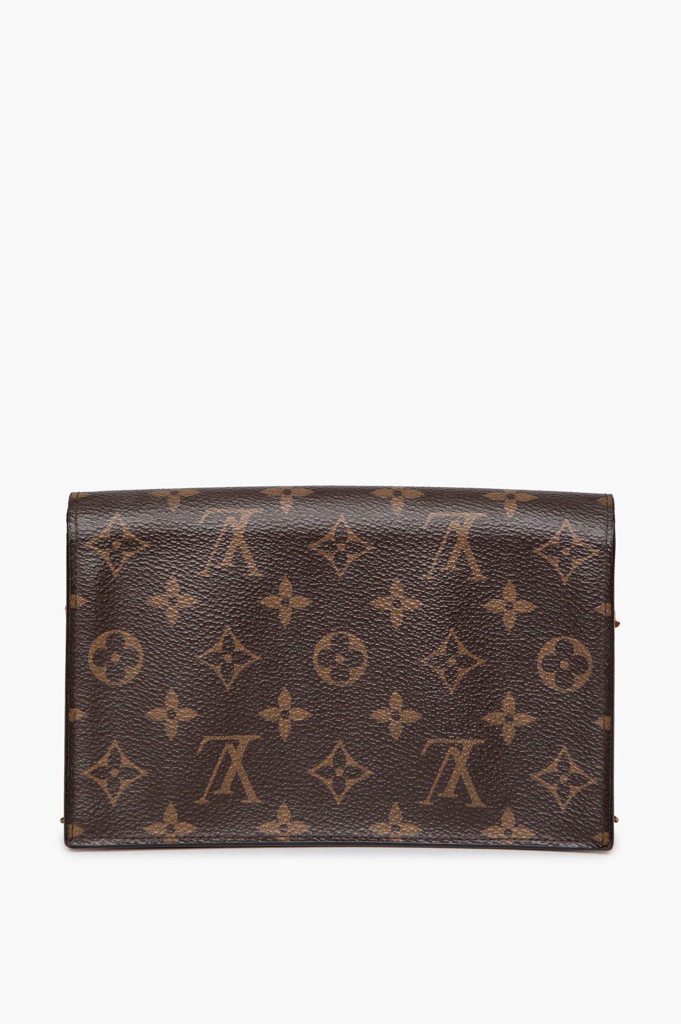 Louis Vuitton Monogram Flore Chain Wallet Bag