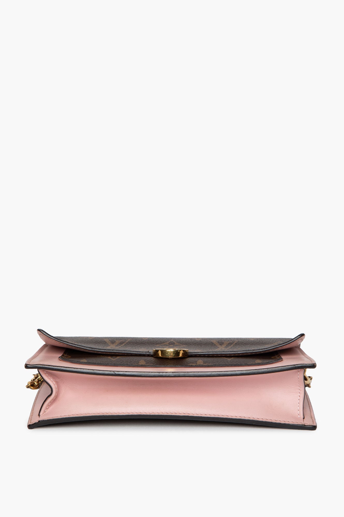 Louis Vuitton Monogram Flore Chain Wallet Bag