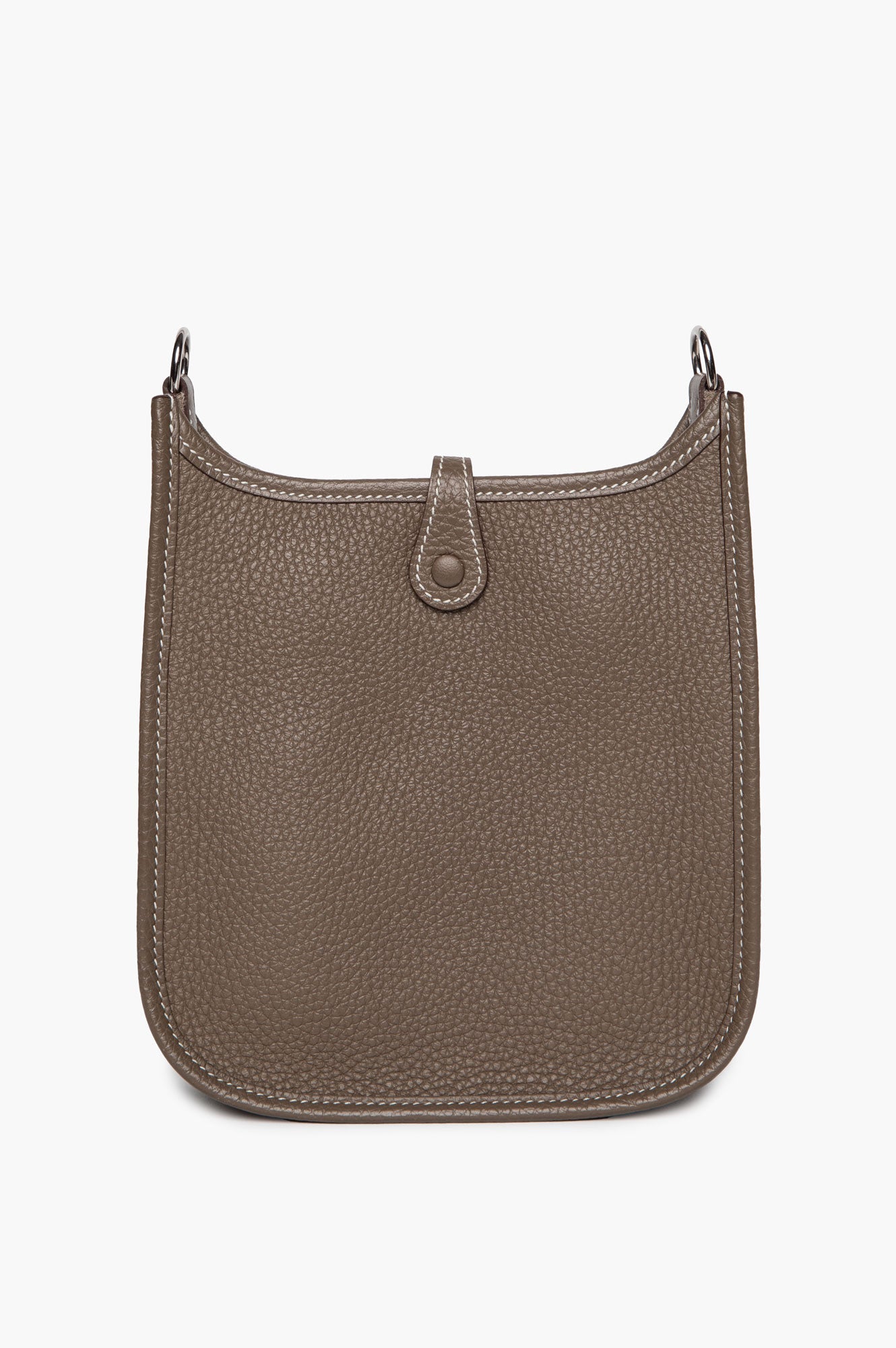 Hermès Mini Etoupe Clemence Indigo Strap Evelyne TPM