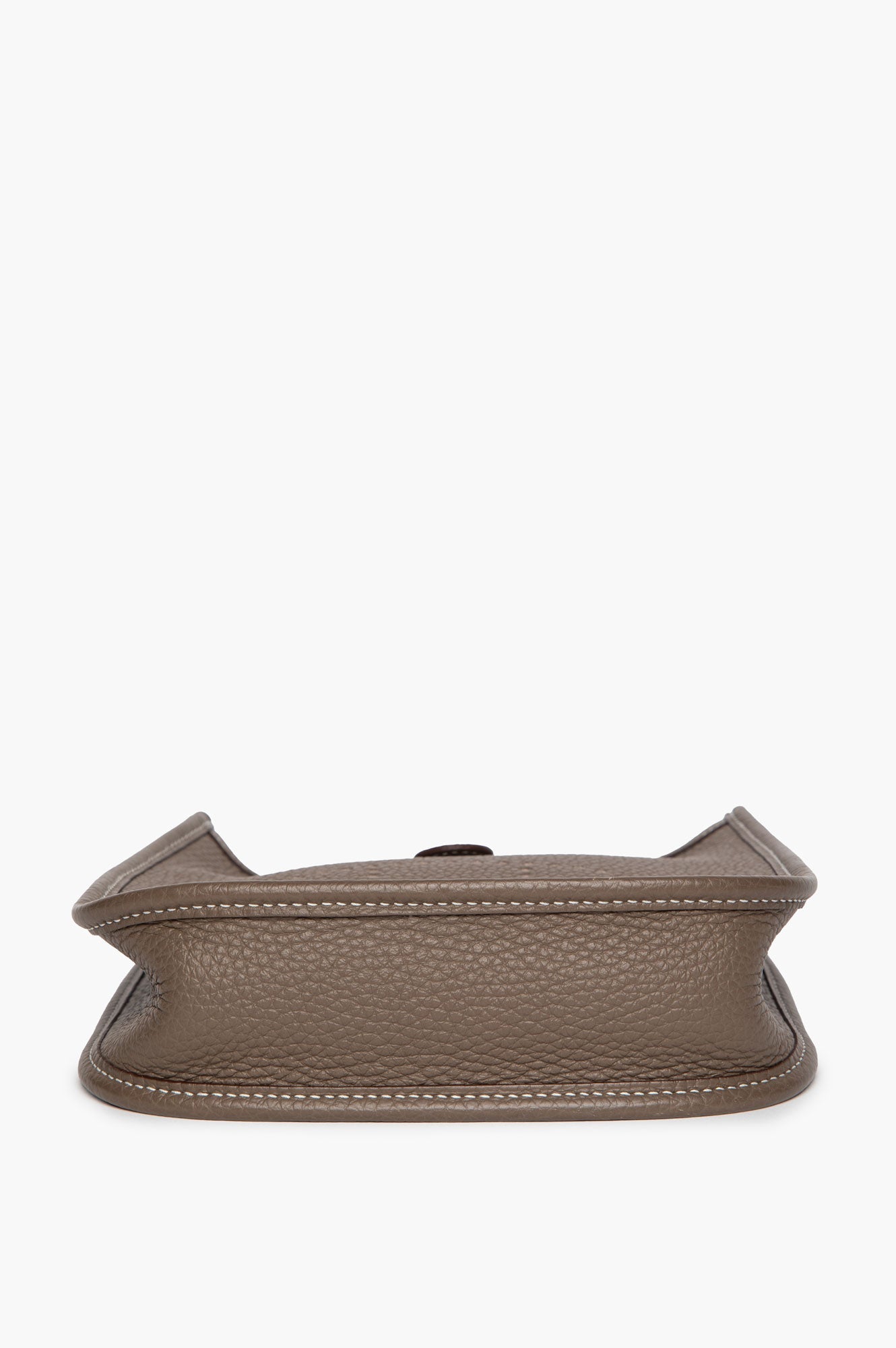 Hermès Mini Etoupe Clemence Indigo Strap Evelyne TPM