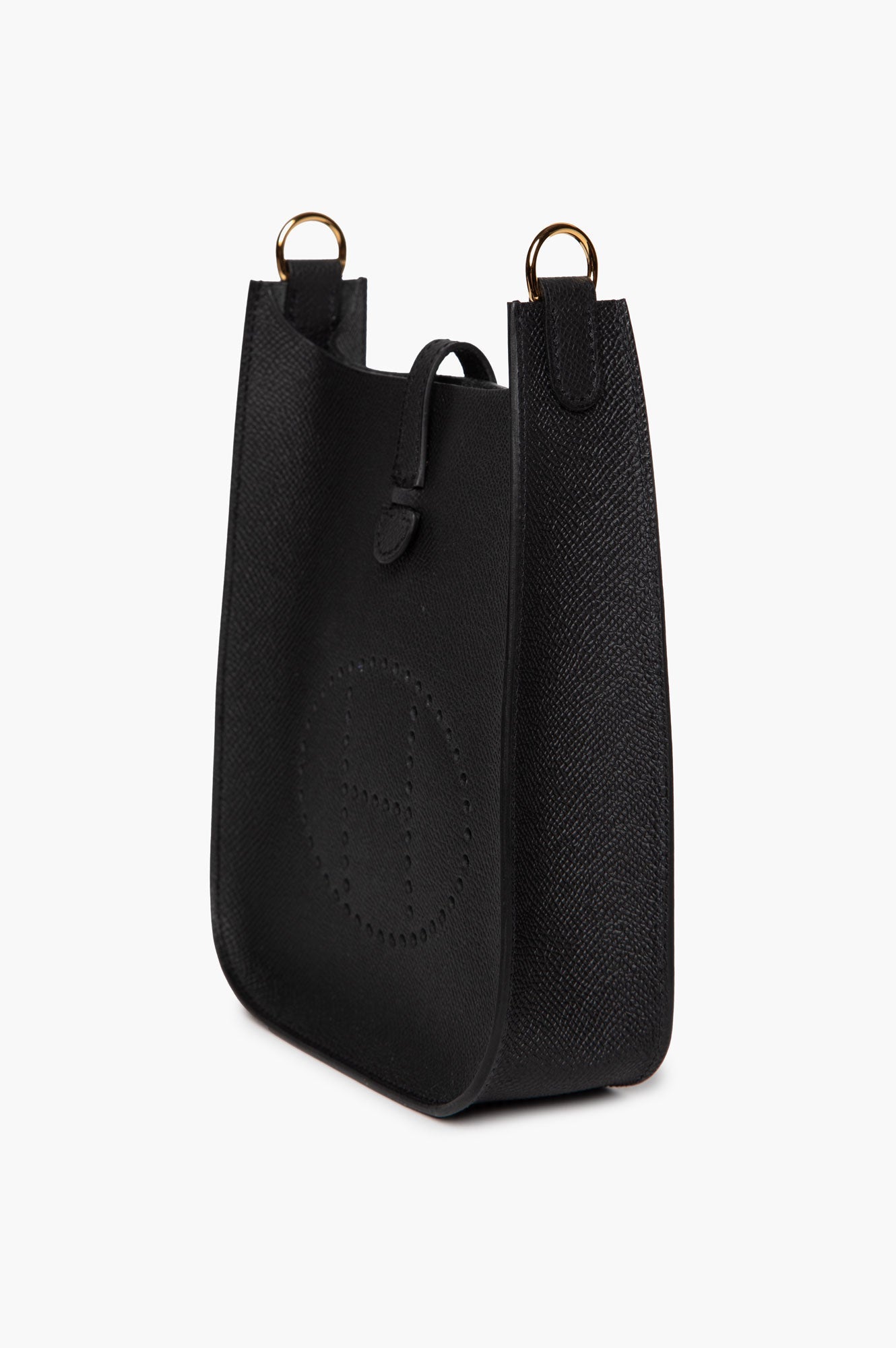 Hermès Noir Epsom Evelyne 16 TPM