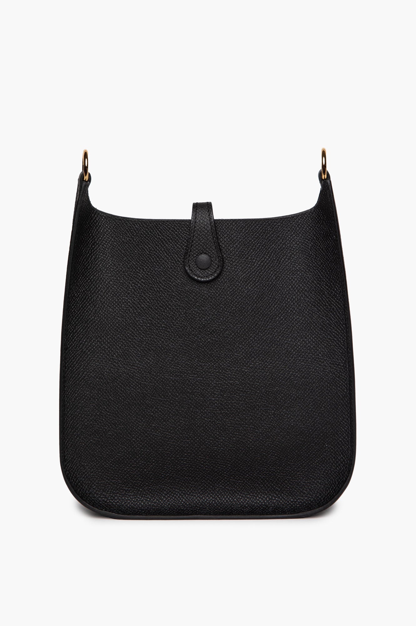Hermès Noir Epsom Evelyne 16 TPM