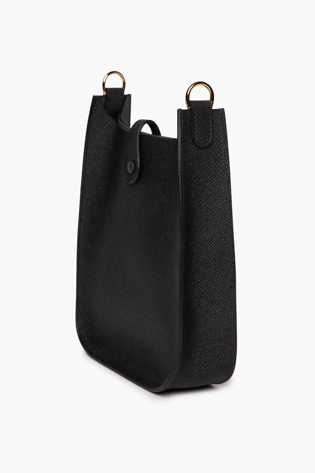 Hermès Noir Epsom Evelyne 16 TPM