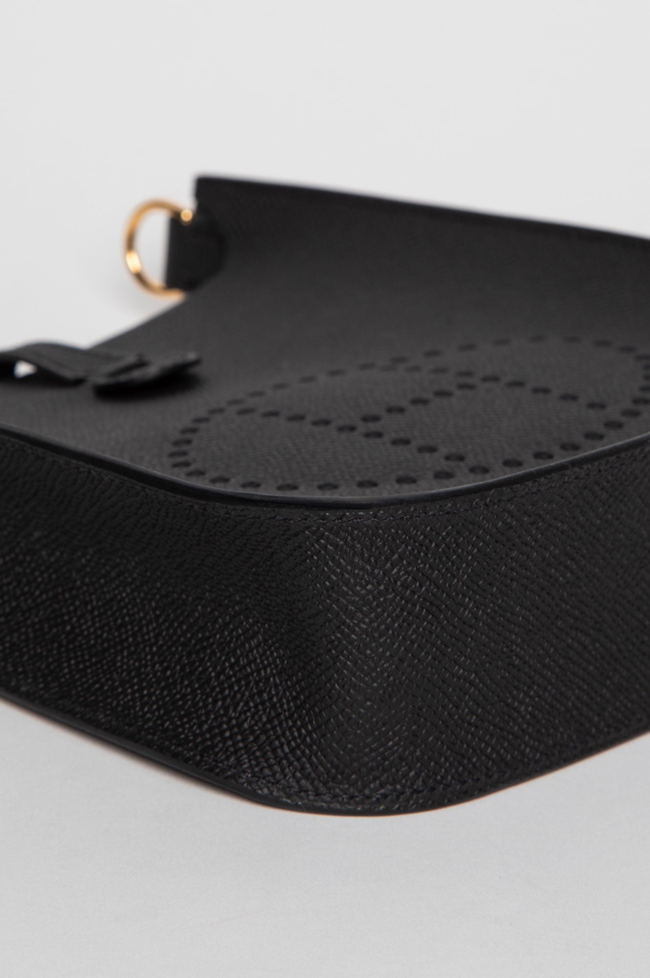 Hermès Noir Epsom Evelyne 16 TPM
