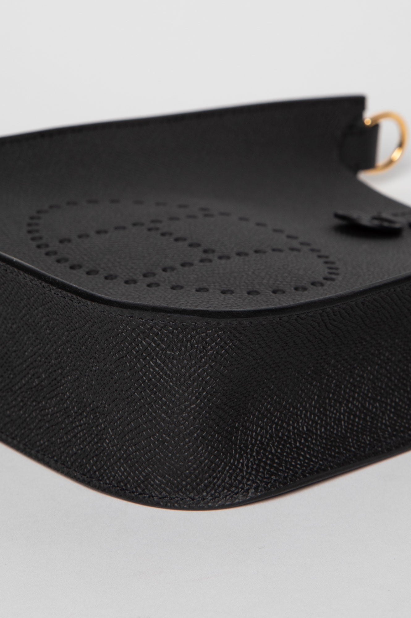Hermès Noir Epsom Evelyne 16 TPM