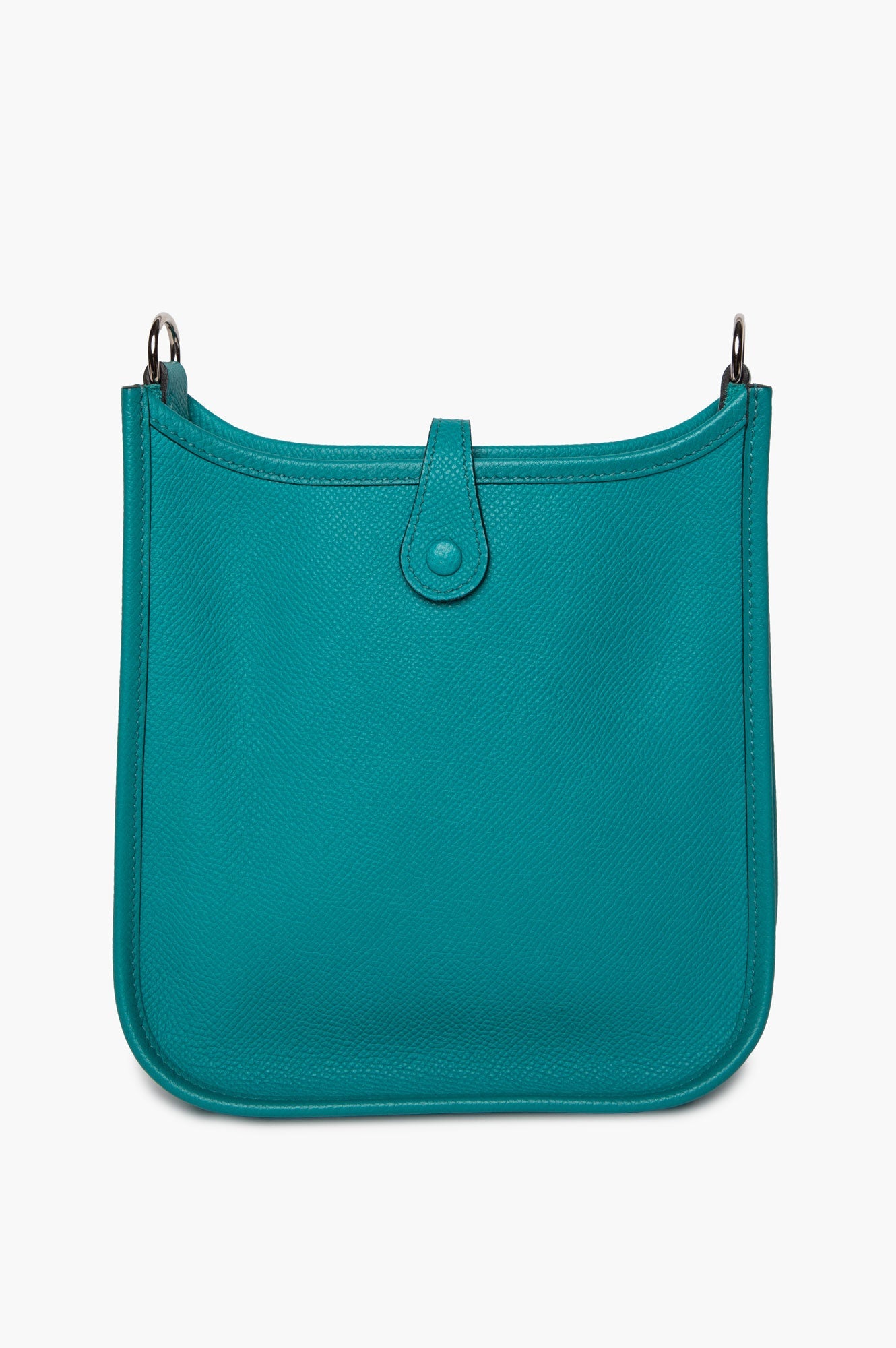 Hermès 2019 Turquoise Taurillon Clemence Evelyne TPM 16