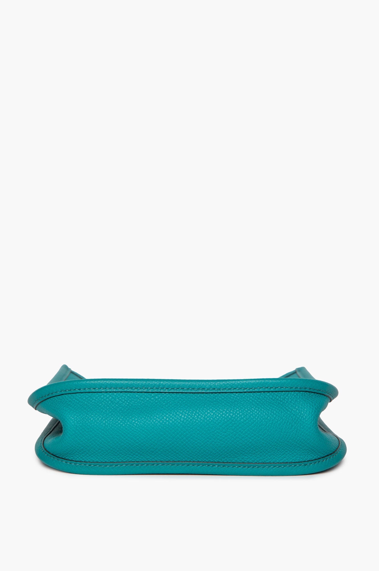 Hermès 2019 Turquoise Taurillon Clemence Evelyne TPM 16