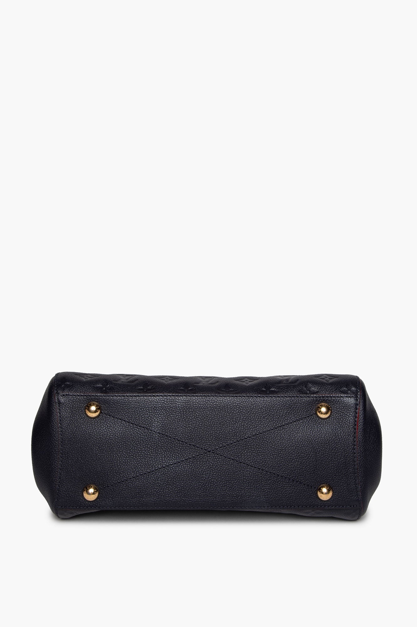 Louis Vuitton Marine Rouge Monogram Empreinte Montaigne MM