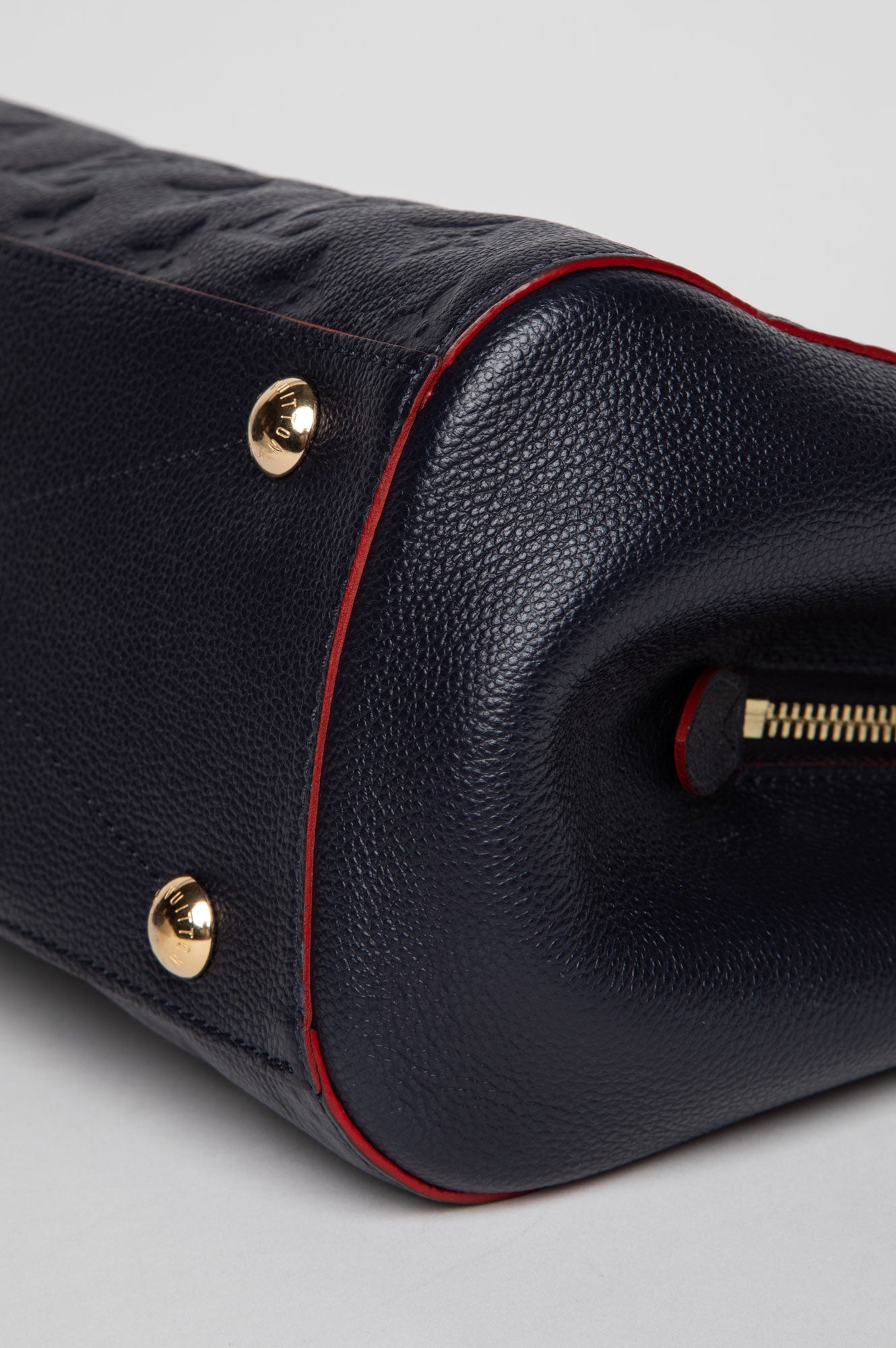 Louis Vuitton Marine Rouge Monogram Empreinte Montaigne MM