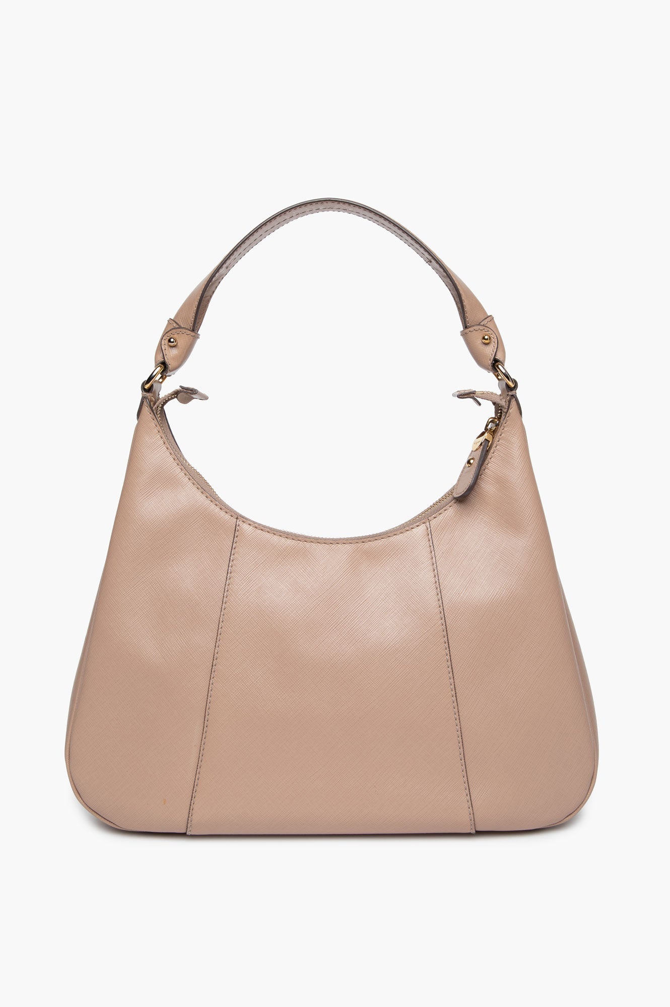 Salvatore Ferragamo Beige Petunia Hobo Bag