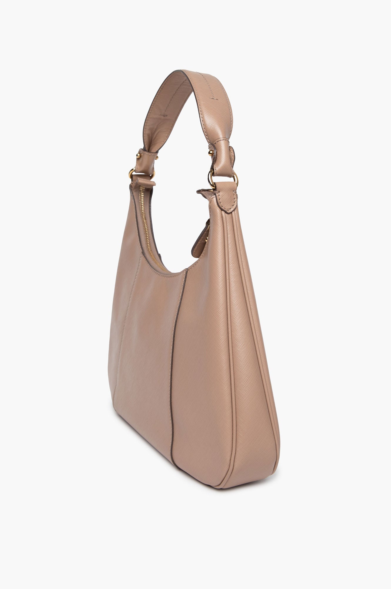 Salvatore Ferragamo Beige Petunia Hobo Bag