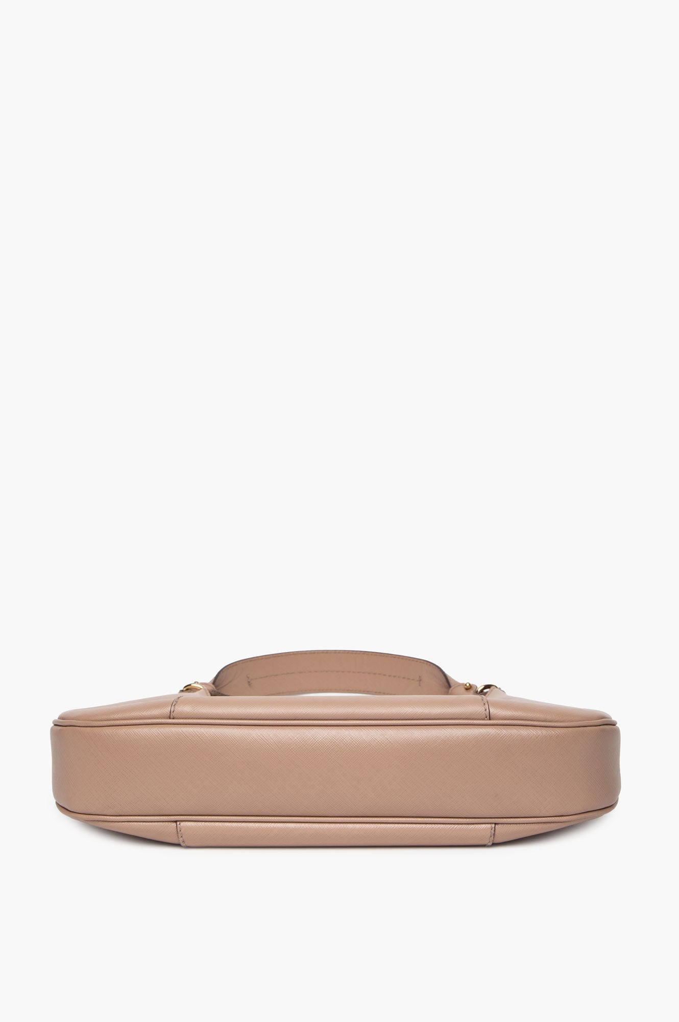 Salvatore Ferragamo Beige Petunia Hobo Bag