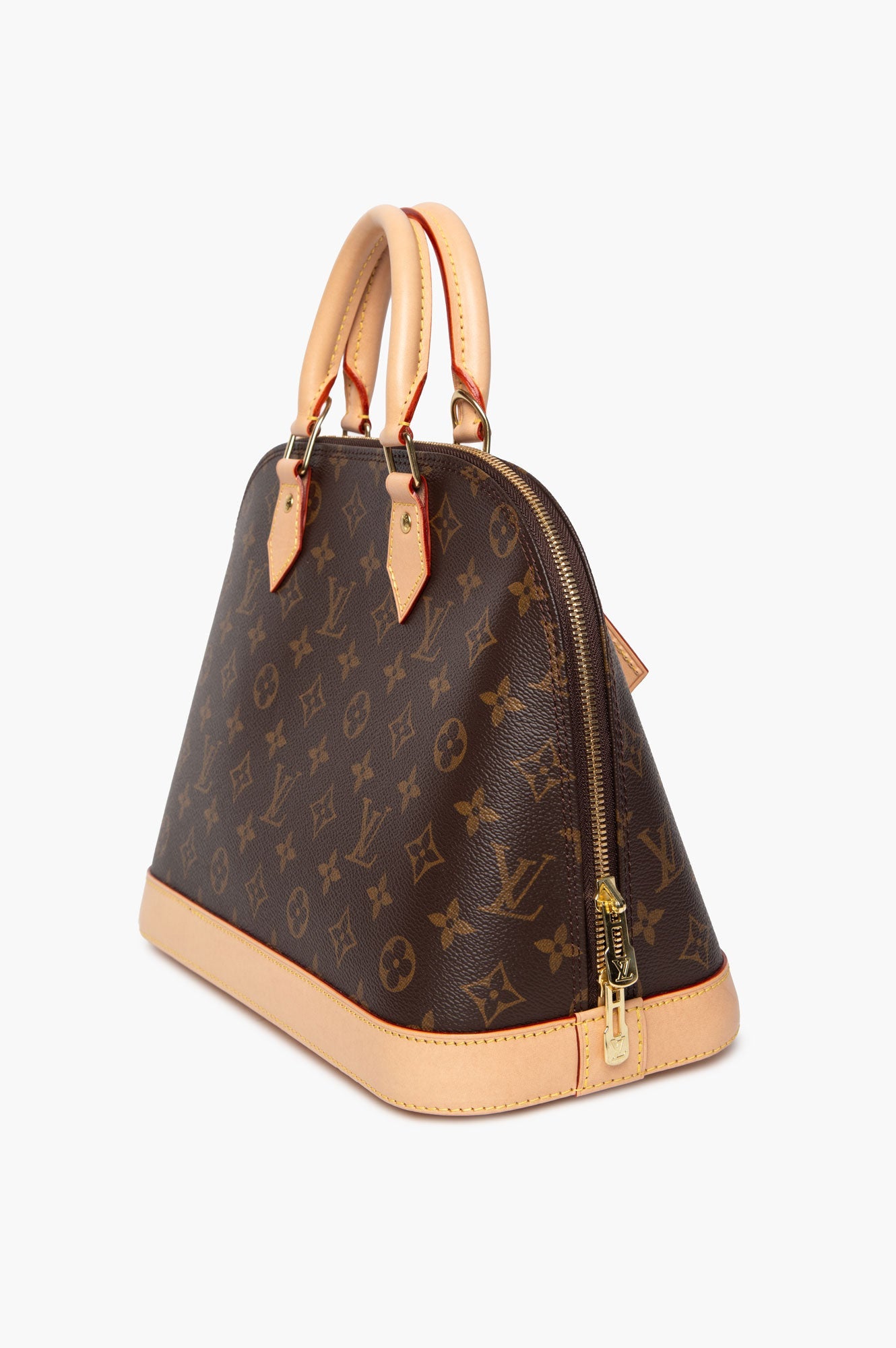 Louis Vuitton Monogram Alma PM With Strap