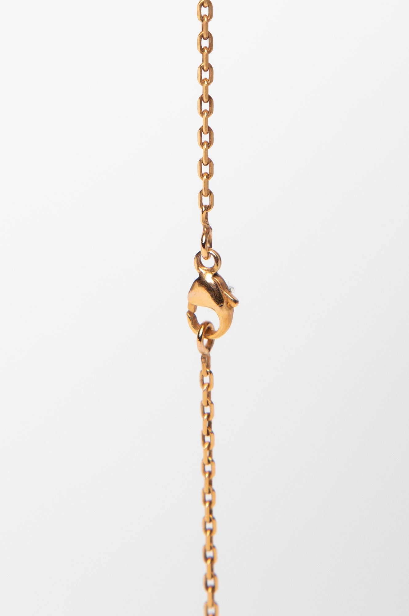 Hermès Rose/Gold Plated Pop H Necklace