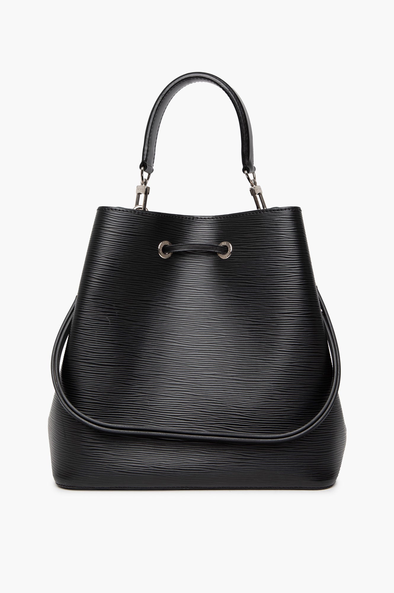 Louis Vuitton Black Epi NéoNoé MM