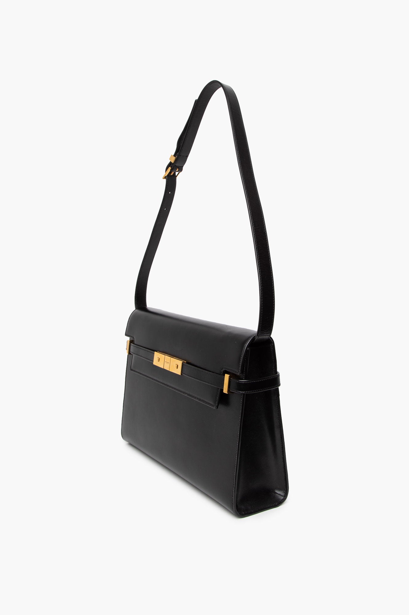 Saint Laurent Black Manhattan Bag
