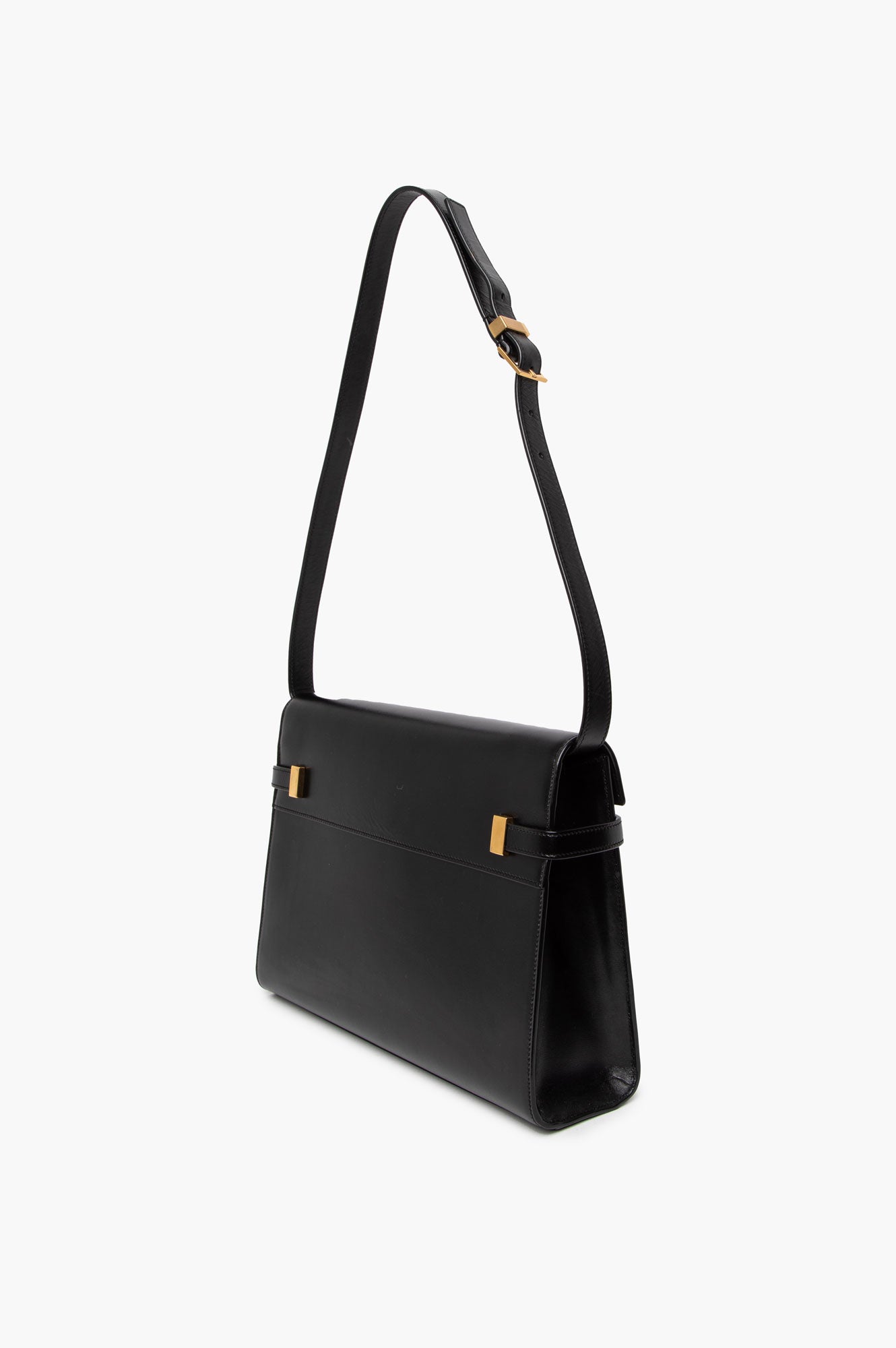 Saint Laurent Black Manhattan Bag