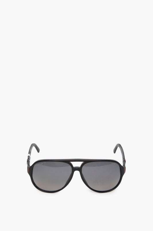 Gucci Black Bridge Sunglasses
