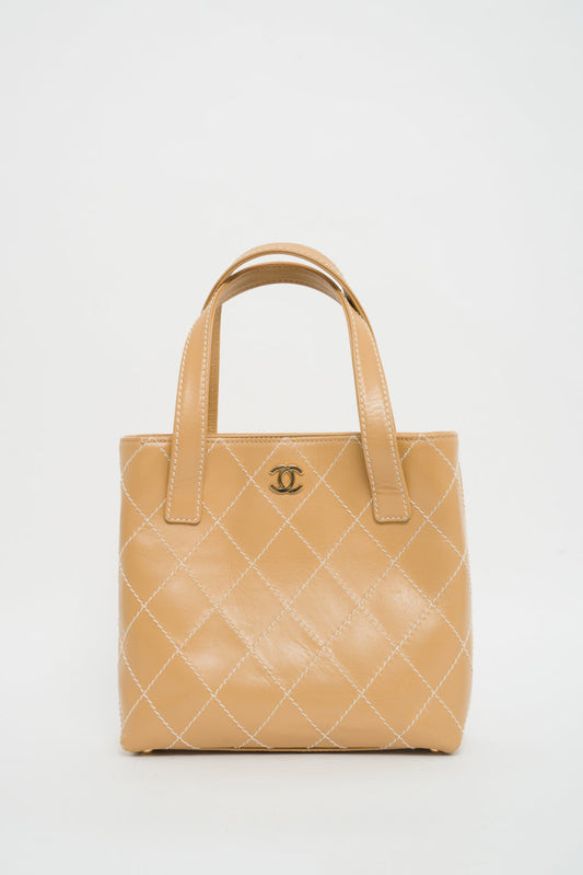 Chanel Wild Stitch Tote Bag