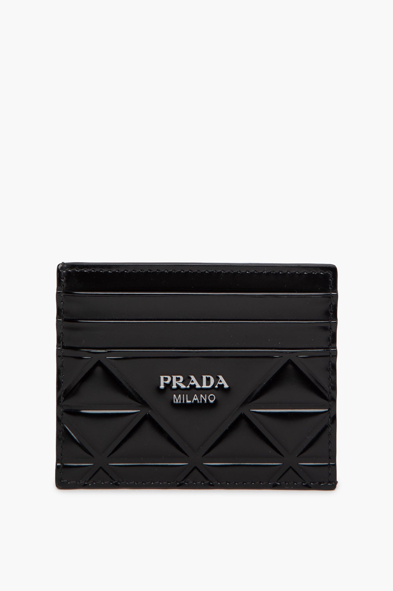 Prada Milano Black Cardholder