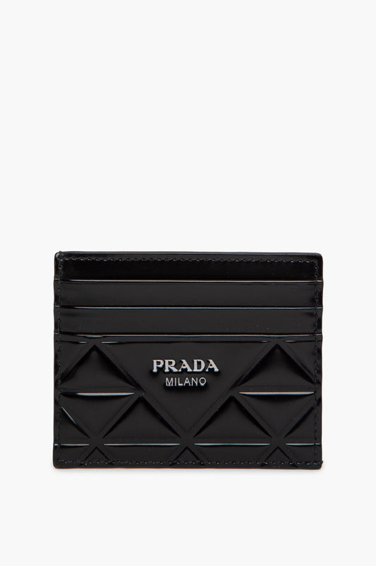 Prada Milano Black Cardholder