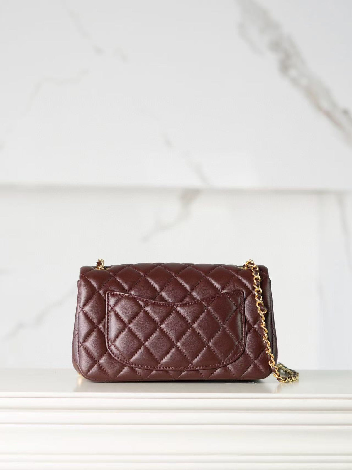 Chanel New Gold Ball Clasp Bag