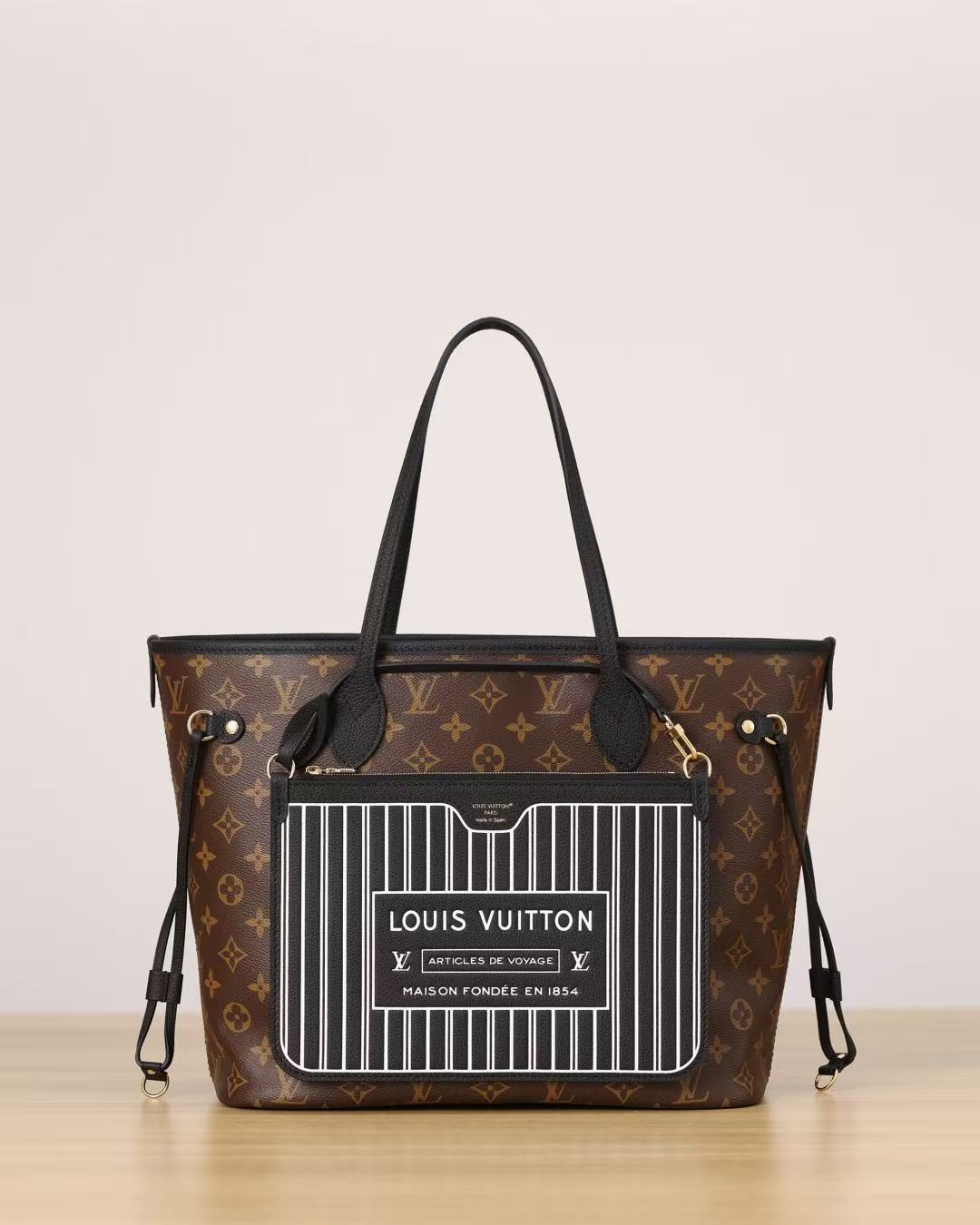 NEVERFULL INSIDE OUT Medium Handbag