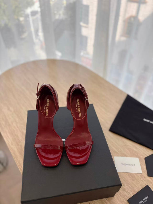 SAINT LAURENT YSL Classic High Heels Sandals