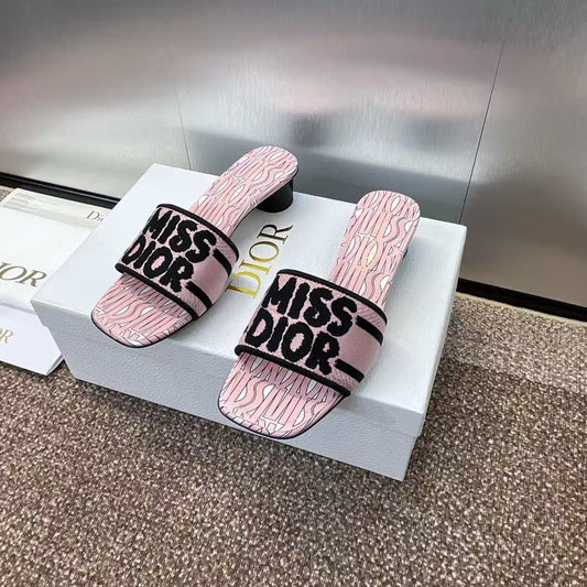 MISS Spring Summer One-Strap Heels