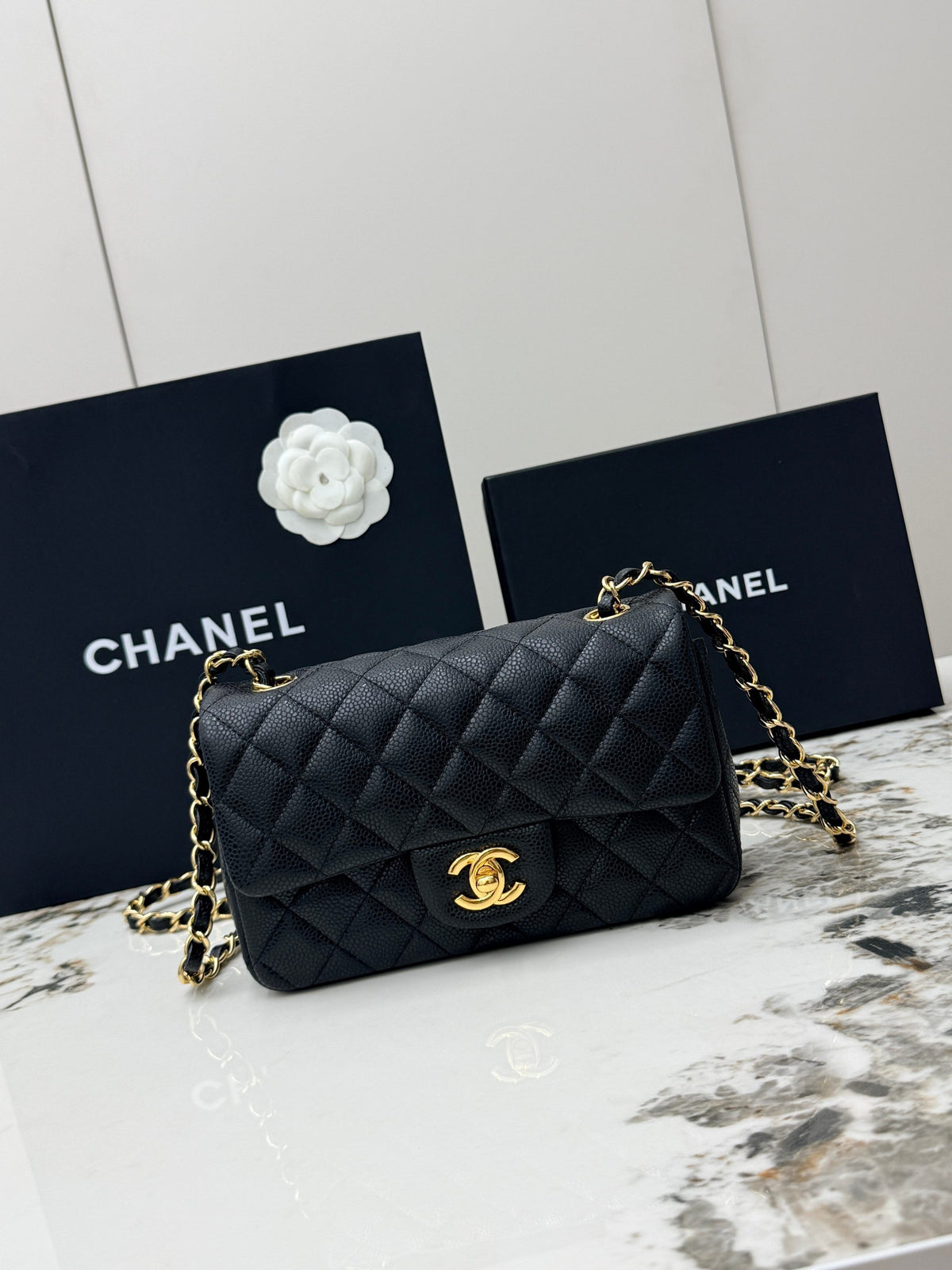 Classic Quilted Flap Bag