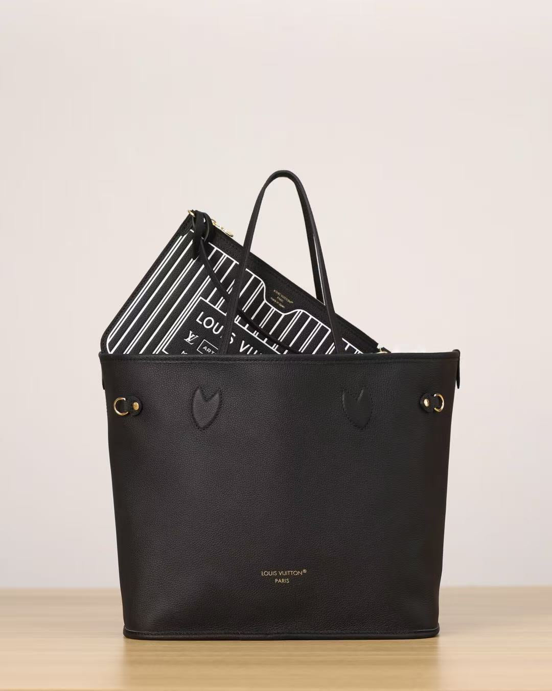 NEVERFULL INSIDE OUT Medium Handbag