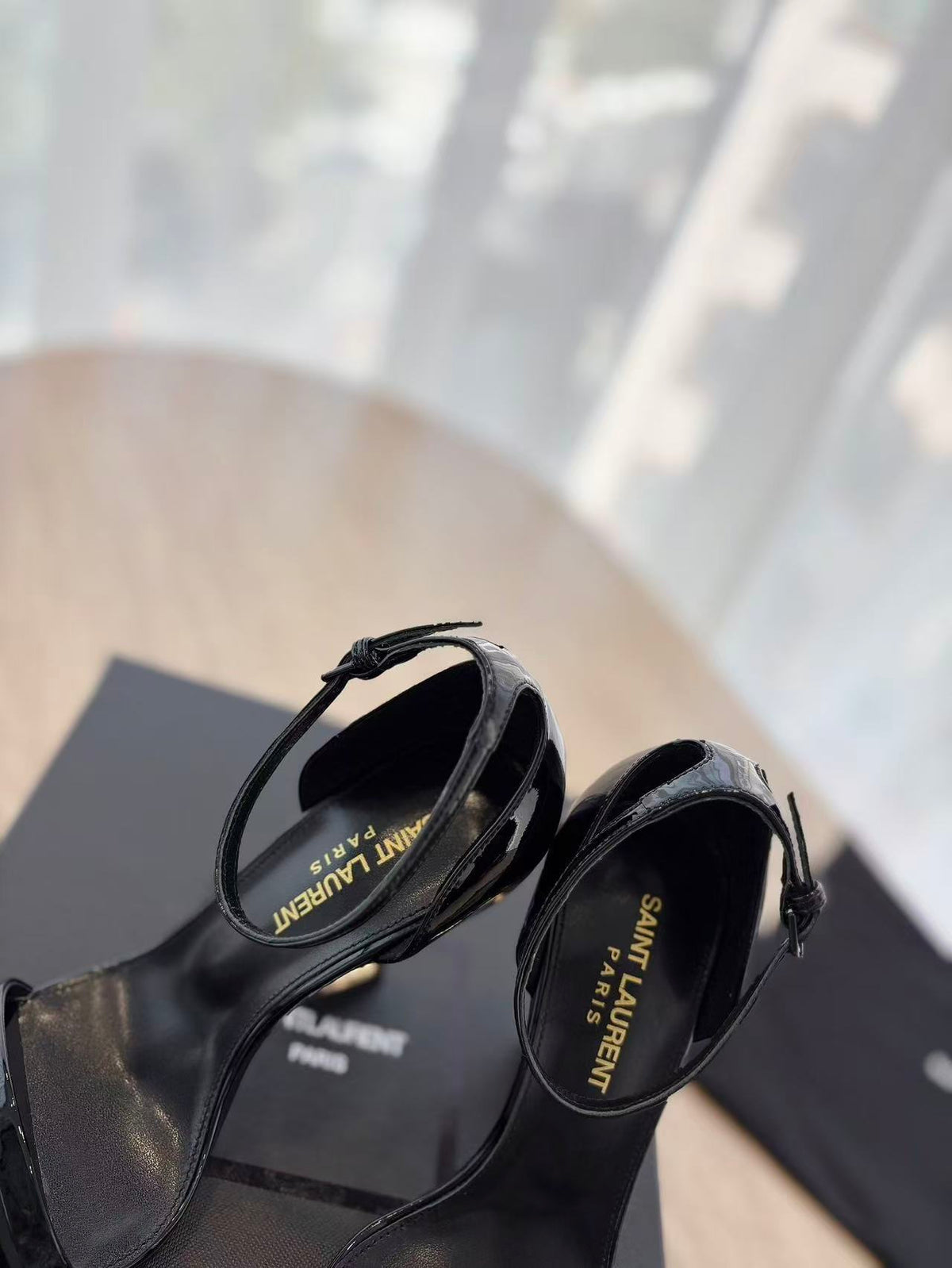SAINT LAURENT Classic High Heels & Sandals