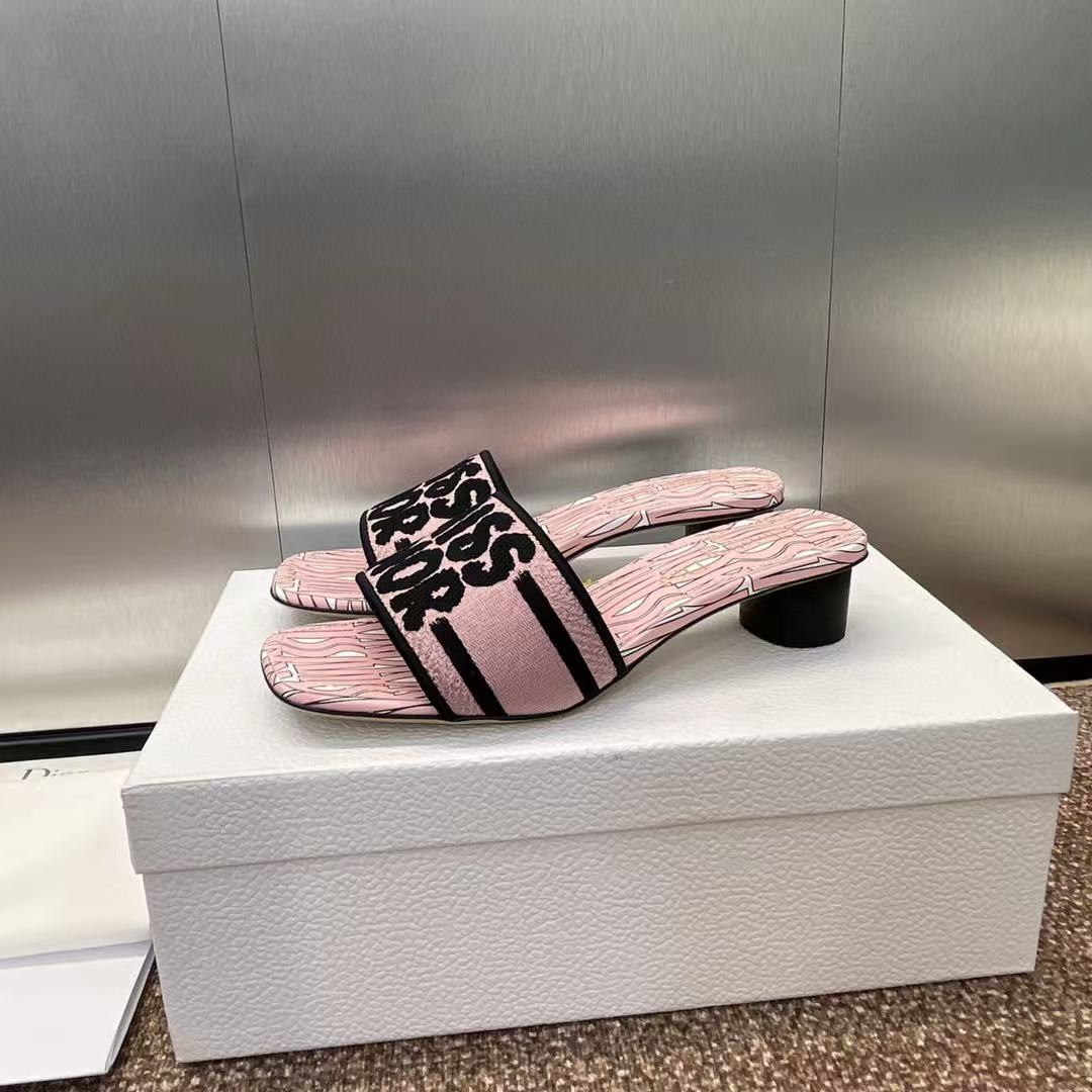 MISS Spring Summer One-Strap Heels