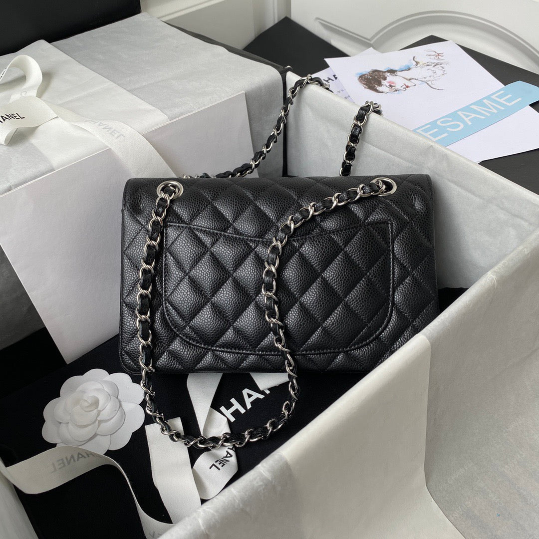 Classic Quilted Chain Flap Bag