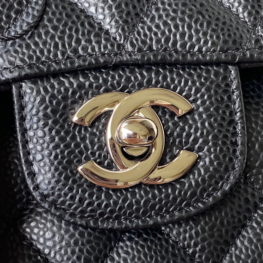 Classic Quilted Chain Flap Bag